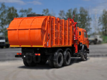 Мусоровоз КамАЗ МК-4552-08 - Изображение 1