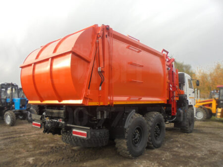 Мусоровоз КамАЗ МК-4552-19 - Изображение 1