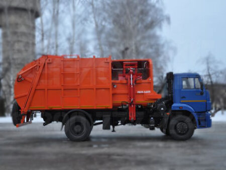 Мусоровоз КамАЗ МК-4553-06 - Изображение 1