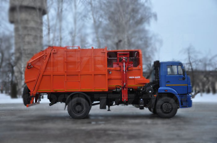 Купить Мусоровоз КамАЗ МК-4553-06 и другую дорожную, коммунальную, строительную спецтехнику в Торговом Доме «Регион 45».