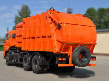 Мусоровоз КамАЗ МК-4553-08 - Изображение 1