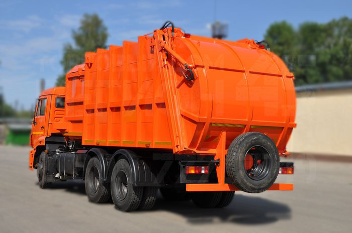 Купить Мусоровоз КамАЗ МК-4553-08 и другую дорожную, коммунальную, строительную спецтехнику в Торговом Доме «Регион 45».