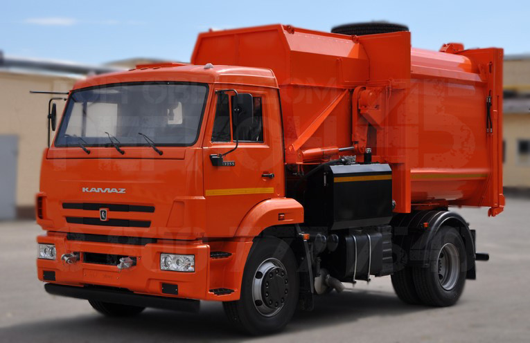 Купить Мусоровоз КамАЗ МК-4554-04 и другую дорожную, коммунальную, строительную спецтехнику в Торговом Доме «Регион 45».