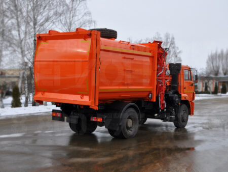 Мусоровоз КамАЗ МК-4554-06 - Изображение 2