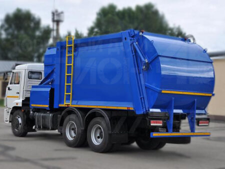 Мусоровоз КамАЗ МК-4554-08 - Изображение 2