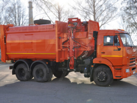 Мусоровоз КамАЗ МК-4554-08 - Изображение 1