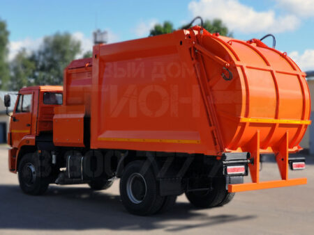 Мусоровоз КамАЗ МК-4555-06 - Изображение 1