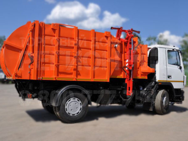 Купить Мусоровоз МАЗ МК-3551-03 и другую дорожную, коммунальную, строительную спецтехнику в Торговом Доме «Регион 45».