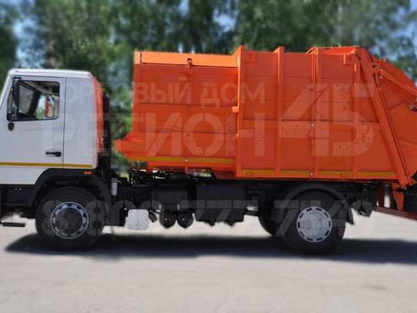 Купить Мусоровоз МАЗ МК-3554-03 и другую дорожную, коммунальную, строительную спецтехнику в Торговом Доме «Регион 45».