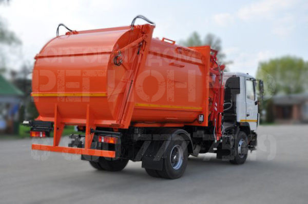 Купить Мусоровоз МАЗ МК-3554-03 и другую дорожную, коммунальную, строительную спецтехнику в Торговом Доме «Регион 45».