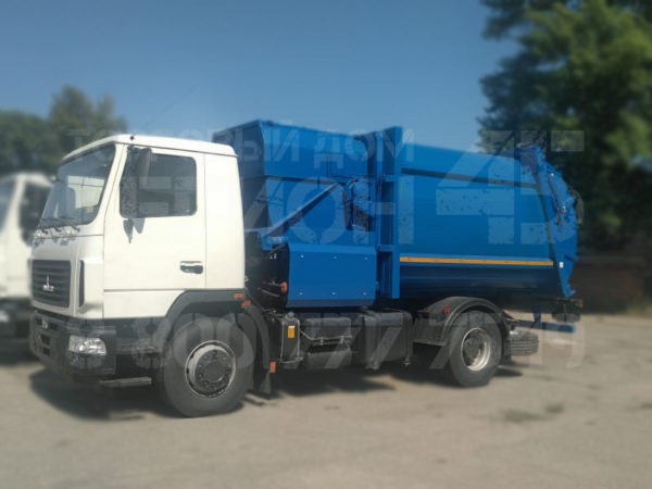 Купить Мусоровоз МАЗ МК-3554-03 и другую дорожную, коммунальную, строительную спецтехнику в Торговом Доме «Регион 45».