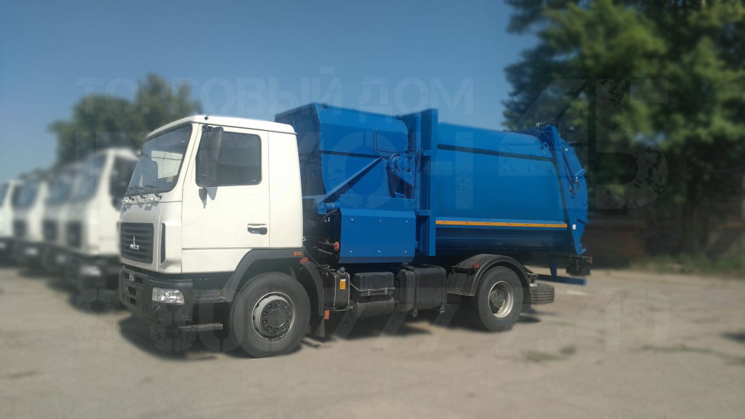 Купить Мусоровоз МАЗ МК-3554-03 и другую дорожную, коммунальную, строительную спецтехнику в Торговом Доме «Регион 45».