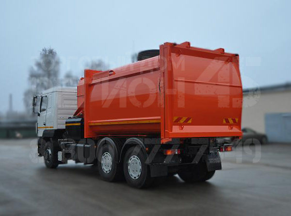 Купить Мусоровоз КамАЗ МК-3554-10 и другую дорожную, коммунальную, строительную спецтехнику в Торговом Доме «Регион 45».