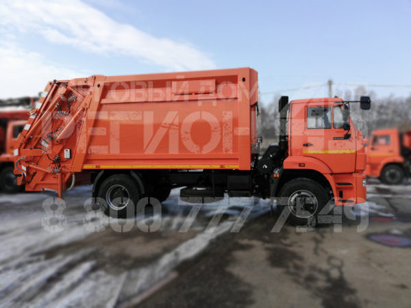 Купить Мусоровоз КамАЗ МК-4546-06 «МК-200» и другую дорожную, коммунальную, строительную спецтехнику в Торговом Доме «Регион 45».