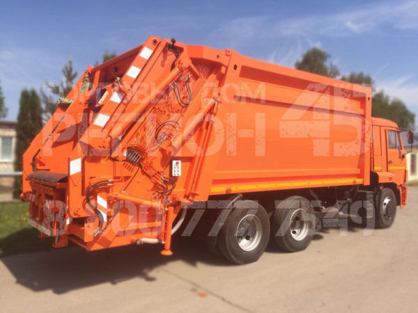 Купить Мусоровоз КамАЗ МК-4546-08 «МК-200» и другую дорожную, коммунальную, строительную спецтехнику в Торговом Доме «Регион 45».
