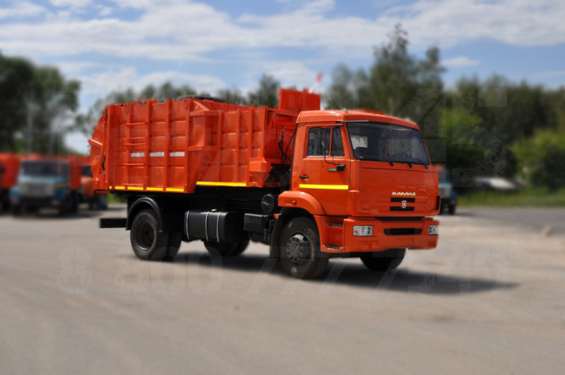 Купить Мусоровоз КамАЗ МК-4551-02 и другую дорожную, коммунальную, строительную спецтехнику в Торговом Доме «Регион 45».