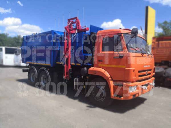 Купить Мусоровоз КамАЗ МК-4552-07 и другую дорожную, коммунальную, строительную спецтехнику в Торговом Доме «Регион 45».