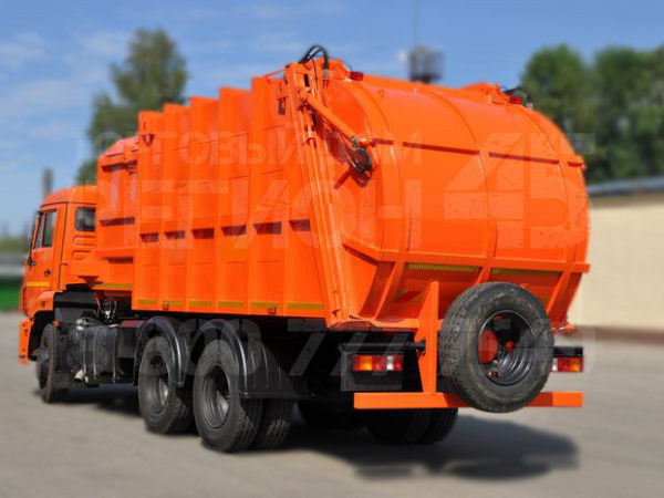Купить Мусоровоз КамАЗ МК-4553-08 и другую дорожную, коммунальную, строительную спецтехнику в Торговом Доме «Регион 45».