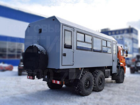 Вахтовый автобус Камаз 43118-3011 - Изображение 1