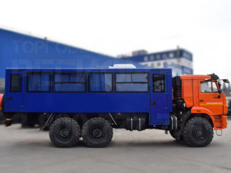 Вахтовый автобус Камаз 43118-3011 - Изображение 1