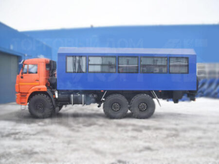 Вахтовый автобус Камаз 43118-3011 комплектация Люкс - Изображение 1