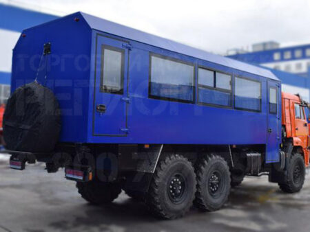 Вахтовый автобус Камаз 43118-3011 - Изображение 1