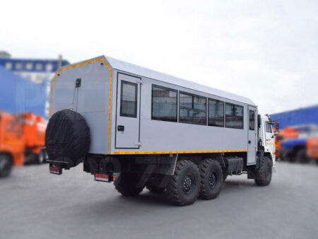 Вахтовый автобус Камаз 43118-3027 - Изображение 1