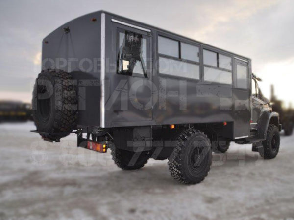 Купить Вахтовый автобус Урал-NEXT 32551-5013-71Е5 и другую дорожную, коммунальную, строительную спецтехнику в Торговом Доме «Регион 45».