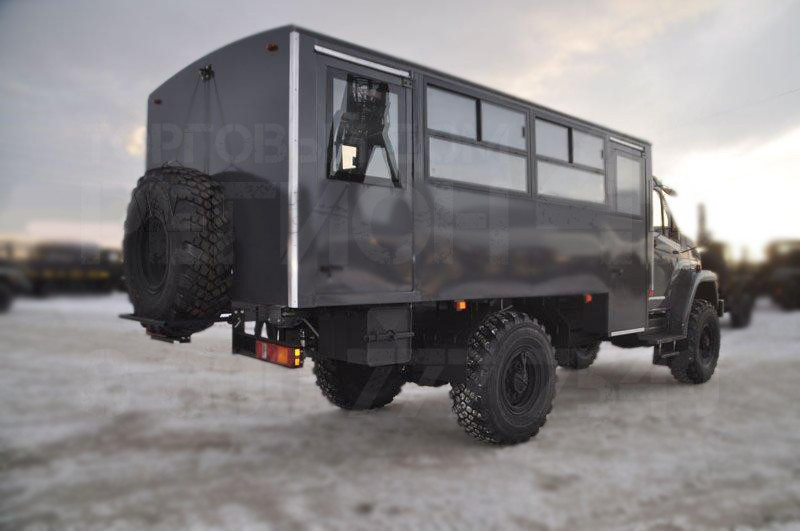 Купить Вахтовый автобус Урал-NEXT 32551-5013-71Е5 и другую дорожную, коммунальную, строительную спецтехнику в Торговом Доме «Регион 45».