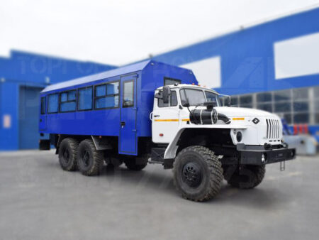 Вахтовый автобус УРАЛ 4320-1916 - Изображение 1
