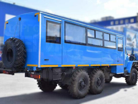 Вахтовый автобус УРАЛ 3255-0013 - Изображение 1