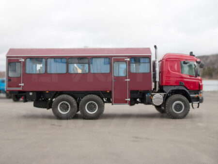 Вахтовый автобус Scania G360 - Изображение 1