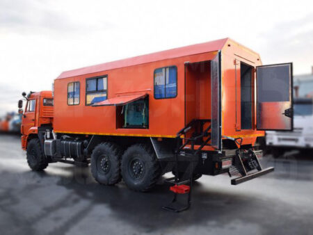 Вахтовый автобус Камаз 43118-3027 - Изображение 1