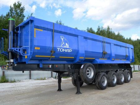 Полуприцеп самосвал Тонар SH4-38 - Изображение 1