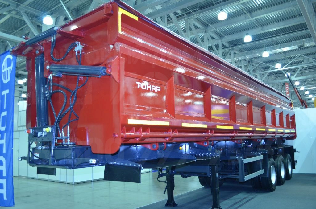Купить Полуприцеп самосвал Тонар SSH3-40 и другую дорожную, коммунальную, строительную спецтехнику в Торговом Доме «Регион 45».
