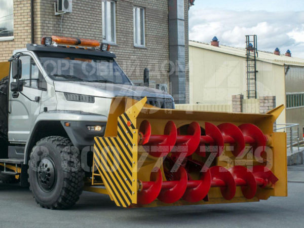 Купить Шнекороторный снегоочиститель УРАЛ NEXT АМКОДОР 9531-03 и другую дорожную, коммунальную, строительную спецтехнику в Торговом Доме «Регион 45».