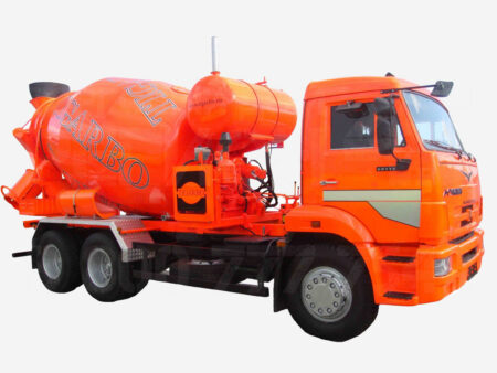 Автобетоносмеситель 7DA КАМАЗ 65115-A5, КАМАЗ 65115-50, КАМАЗ 65115-62 - Изображение 1