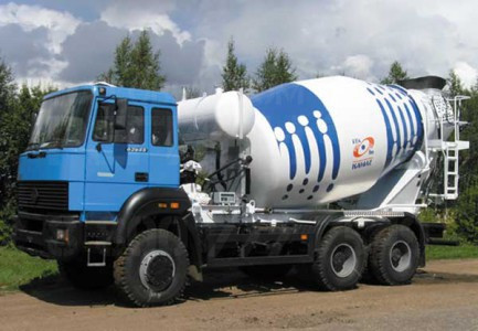Автобетоносмеситель 4DA МАЗ 5337А2 (с приводом от автономного двигателя) - Изображение 1