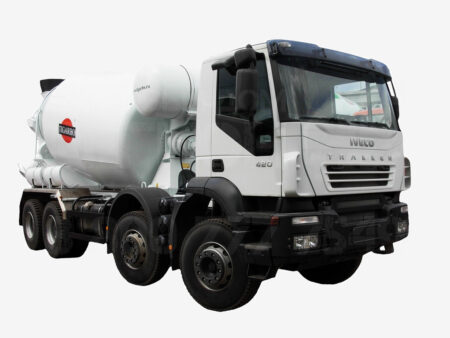 Автобетоносмеситель 10DO IVECO Trakker AD410T42H (с приводом от шасси автомобиля) - Изображение 1