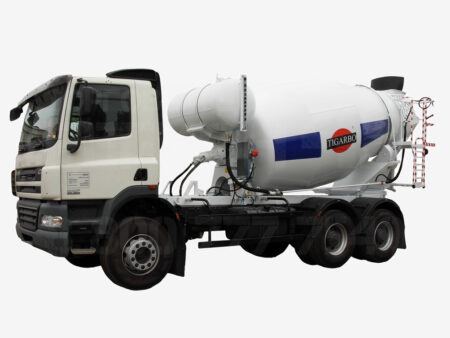 Автобетоносмеситель 7DO DAF FAT CF85 (с приводом от шасси автомобиля) - Изображение 1