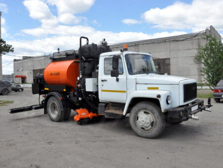 Автогудронатор ГАЗ 3309 + ПМО - Изображение 2