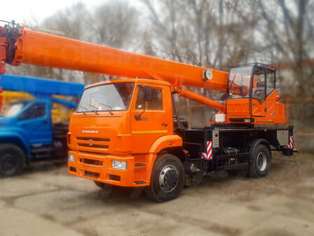 Автокран КамАЗ-53605 КС-45719-8К-1В 4х2 - Изображение 1