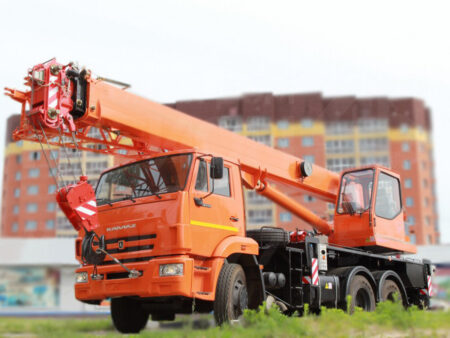 Автокран КамАЗ-65115 КС-55713-1К-1 6х4 - Изображение 1
