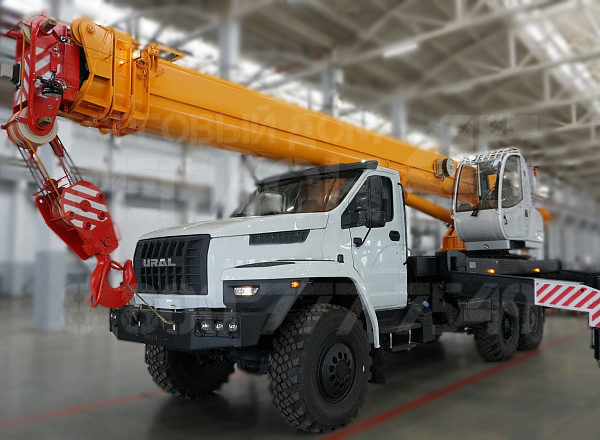 Купить Автокран УРАЛ NEXT КС-45717-2Р AIR и другую дорожную, коммунальную, строительную спецтехнику в Торговом Доме «Регион 45».