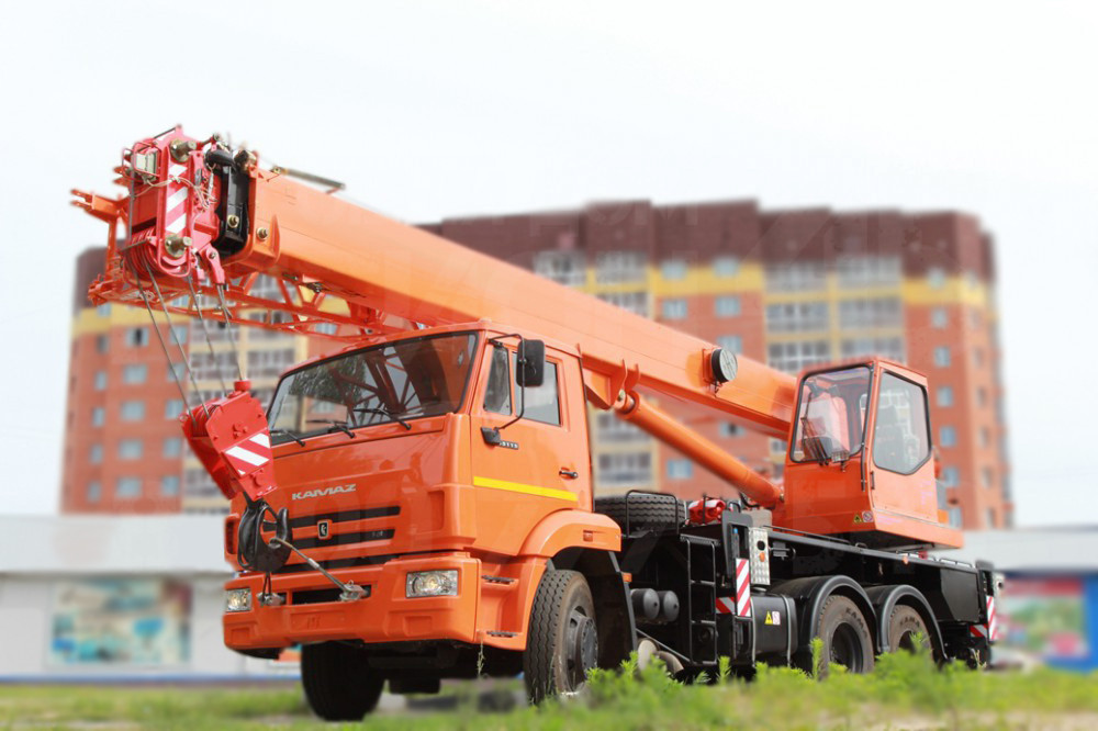 Купить Автокран КамАЗ-65115 КС-55713-1К-1 6х4 и другую дорожную, коммунальную, строительную спецтехнику в Торговом Доме «Регион 45».