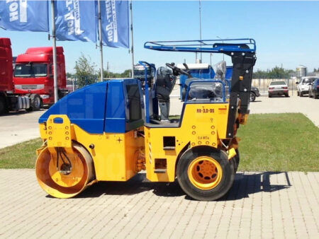 Каток тротуарный RV-3,0DS - Изображение 1