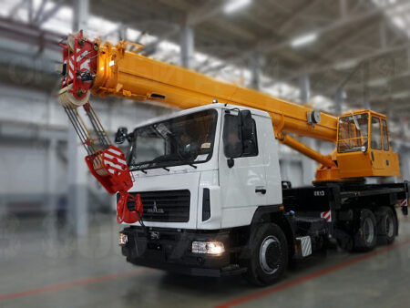 Автокран МАЗ КС-45717A-1В - Изображение 1