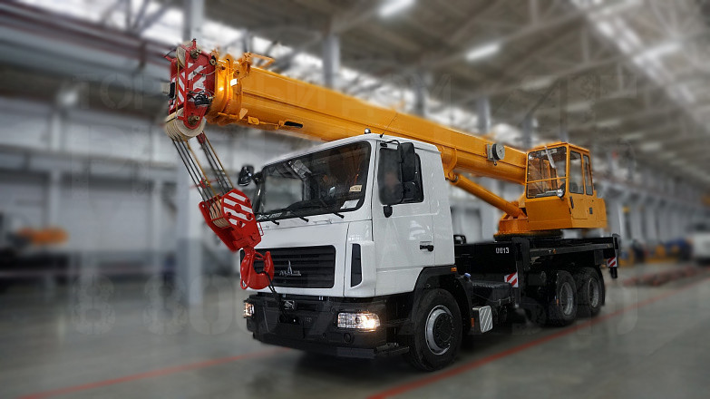 Купить Автокран МАЗ КС-45717A-1В и другую дорожную, коммунальную, строительную спецтехнику в Торговом Доме «Регион 45».