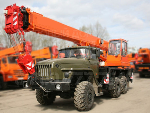 Купить Автокран Урал-4320 КС-55713-3К-1 и другую дорожную, коммунальную, строительную спецтехнику в Торговом Доме «Регион 45».