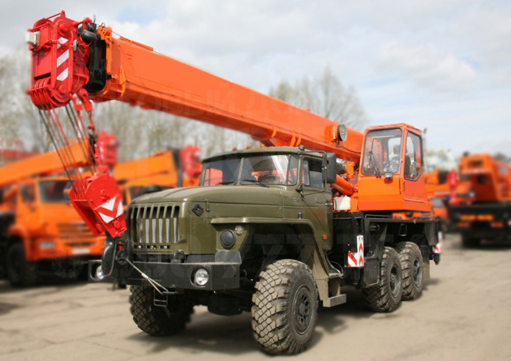 Купить Автокран Урал-4320 КС-55713-3К-1 и другую дорожную, коммунальную, строительную спецтехнику в Торговом Доме «Регион 45».